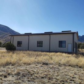 Residential Metal Buildings