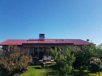 Metal building