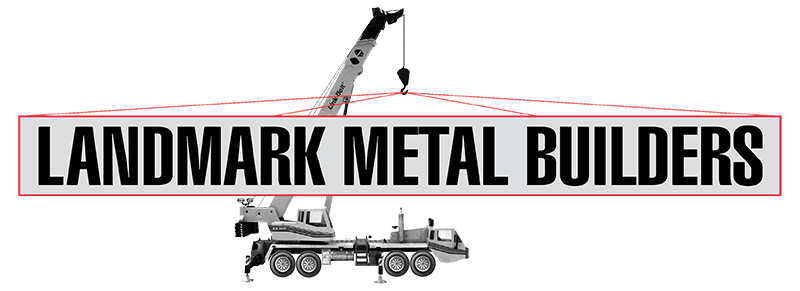 Landmark Metal Builders logo