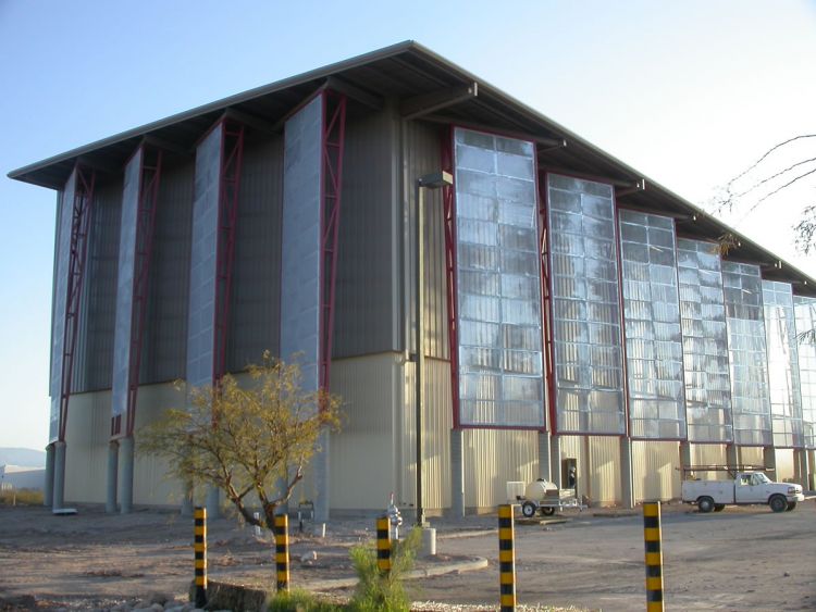 Landmark Metal Raytheon Building Project