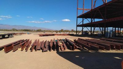 Steel structure