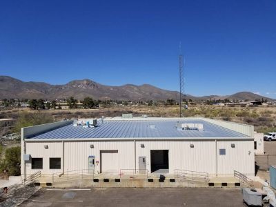 Roofing metal