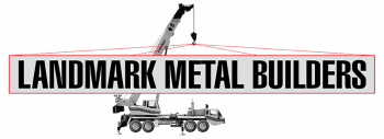 Landmark Metal Builders logo